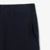 Pantalones chinos de sarga elástica de corte ajustado