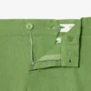 Pantalones chinos de sarga elástica de corte ajustado