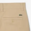 Pantalones chinos de sarga elástica de corte ajustado