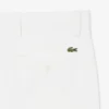 Pantalones chinos de sarga elástica de corte ajustado