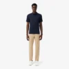 Pantalones chinos elásticos de corte ajustado
