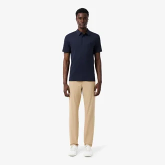 Pantalones chinos elásticos de corte ajustado