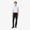 Pantalones chinos elásticos de corte ajustado