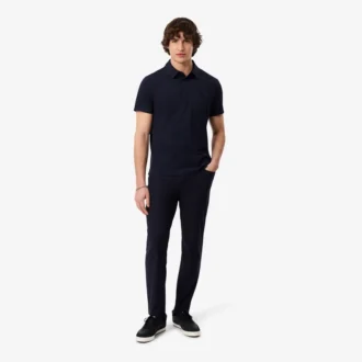 Pantalones chinos elásticos de corte ajustado