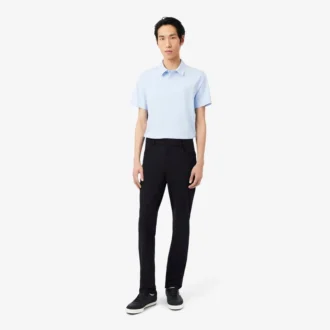 Pantalones chinos elásticos de corte ajustado
