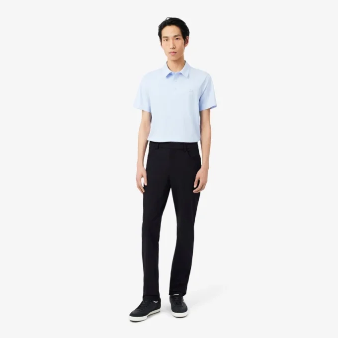 Pantalones chinos elásticos de corte ajustado