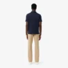 Pantalones chinos elásticos de corte ajustado