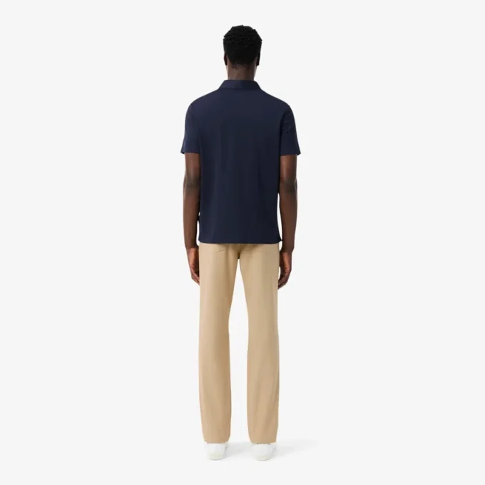 Pantalones chinos elásticos de corte ajustado