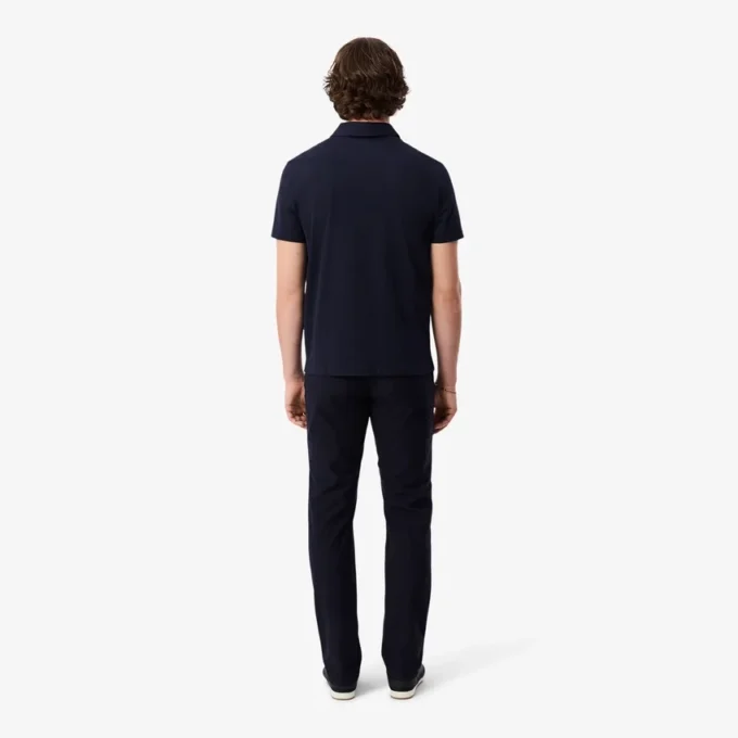 Pantalones chinos elásticos de corte ajustado