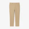 Pantalones chinos elásticos de corte ajustado