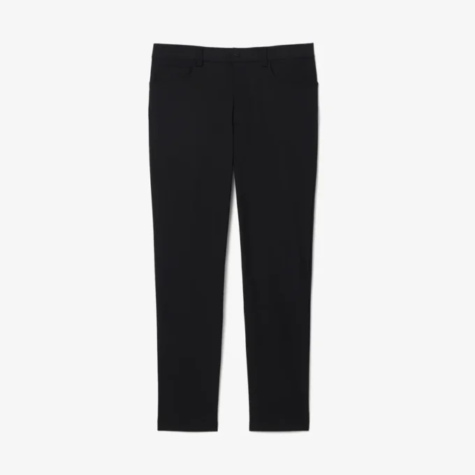 Pantalones chinos elásticos de corte ajustado