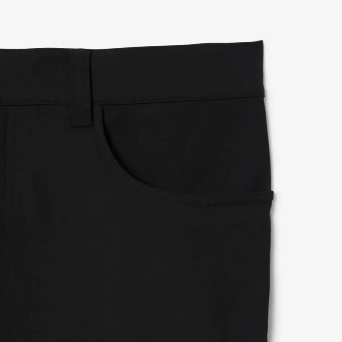 Pantalones chinos elásticos de corte ajustado
