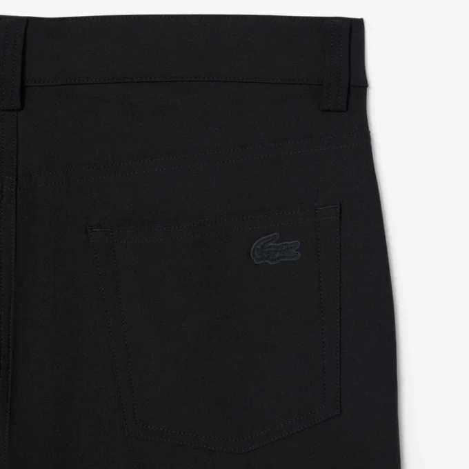 Pantalones chinos elásticos de corte ajustado