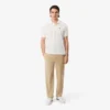 Pantalones chinos elásticos de corte regular