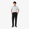 Pantalones chinos elásticos de corte regular