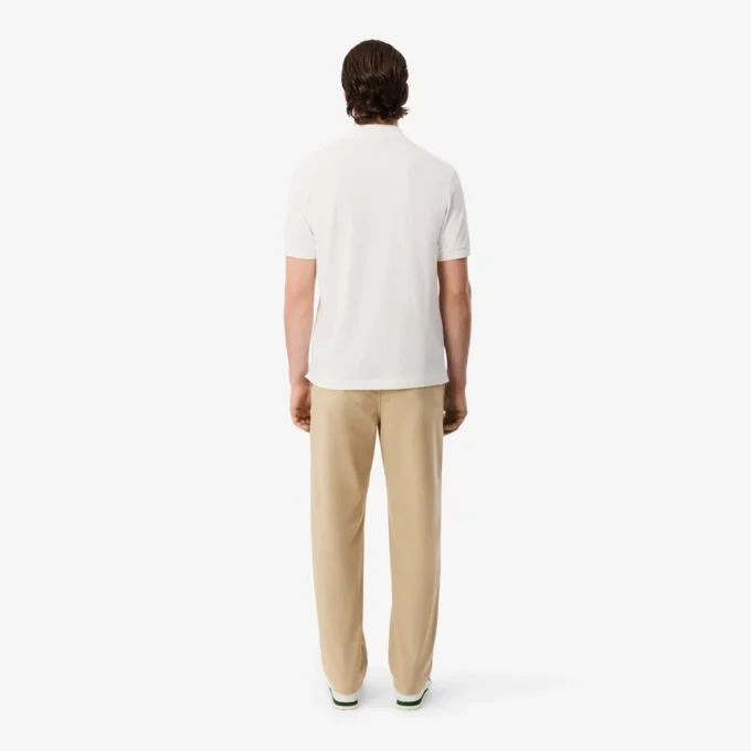 Pantalones chinos elásticos de corte regular