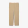 Pantalones chinos elásticos de corte regular