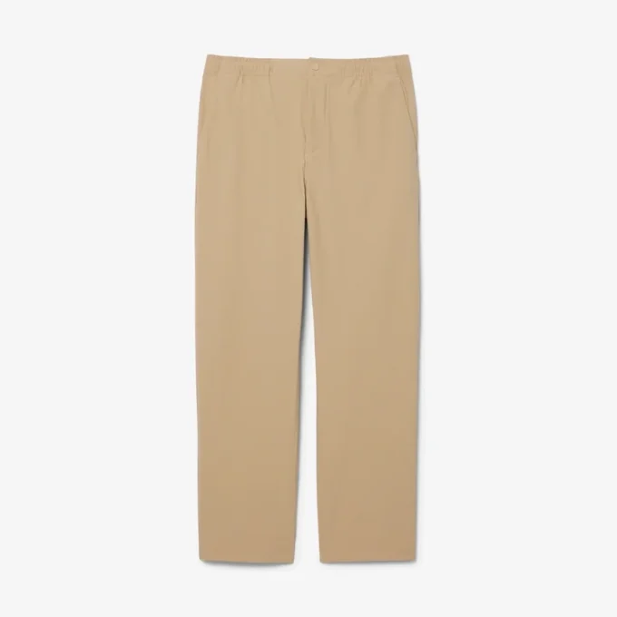 Pantalones chinos elásticos de corte regular