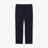 Pantalones chinos elásticos de corte regular