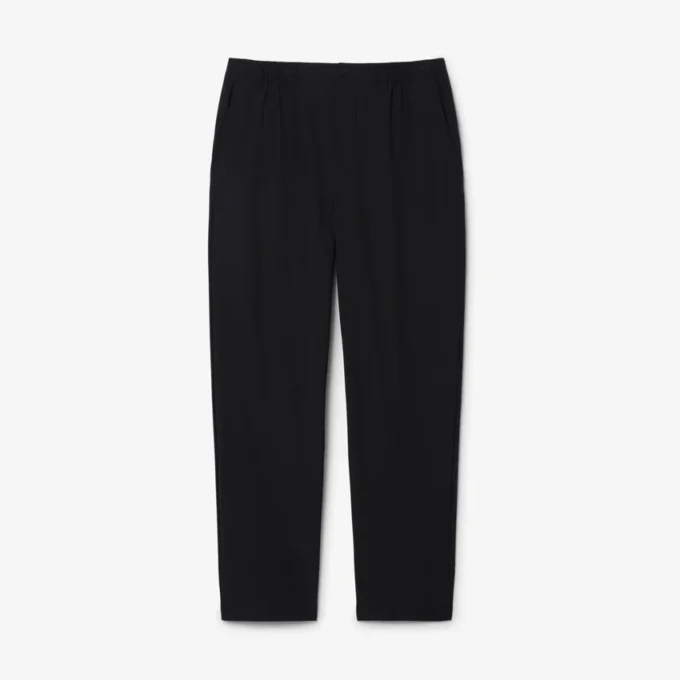 Pantalones chinos elásticos de corte regular