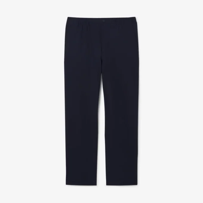 Pantalones chinos elásticos de corte regular