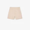 Pantalones cortos ajustados de lana para hombre de la colección Runway