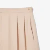 Pantalones cortos ajustados de lana para hombre de la colección Runway