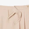 Pantalones cortos ajustados de lana para hombre de la colección Runway