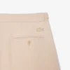 Pantalones cortos ajustados de lana para hombre de la colección Runway