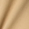 Pantalones cortos bermudas de sarga de algodón elástico de corte regular