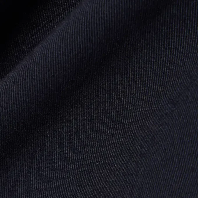 Pantalones cortos bermudas de sarga de algodón elástico de corte regular