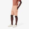 Pantalones cortos cargo de felpa de algodón para hombre