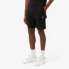 Pantalones cortos cargo de felpa de algodón para hombre