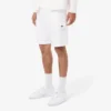 Pantalones cortos cargo de felpa de algodón para hombre