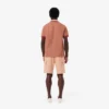 Pantalones cortos cargo de felpa de algodón para hombre