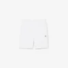 Pantalones cortos cargo de felpa de algodón para hombre
