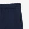 Pantalones cortos cargo de felpa de algodón para hombre