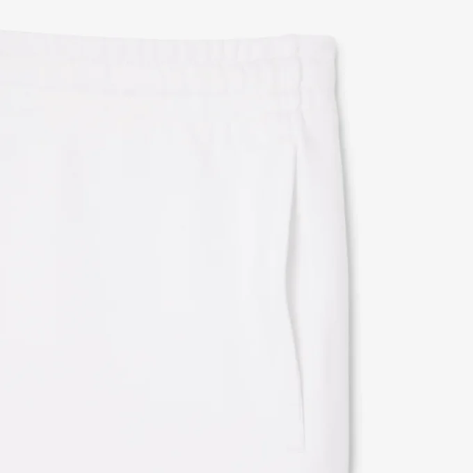 Pantalones cortos cargo de felpa de algodón para hombre