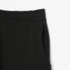 Pantalones cortos cargo de felpa de algodón para hombre