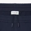 Pantalones cortos cargo de felpa de algodón para hombre