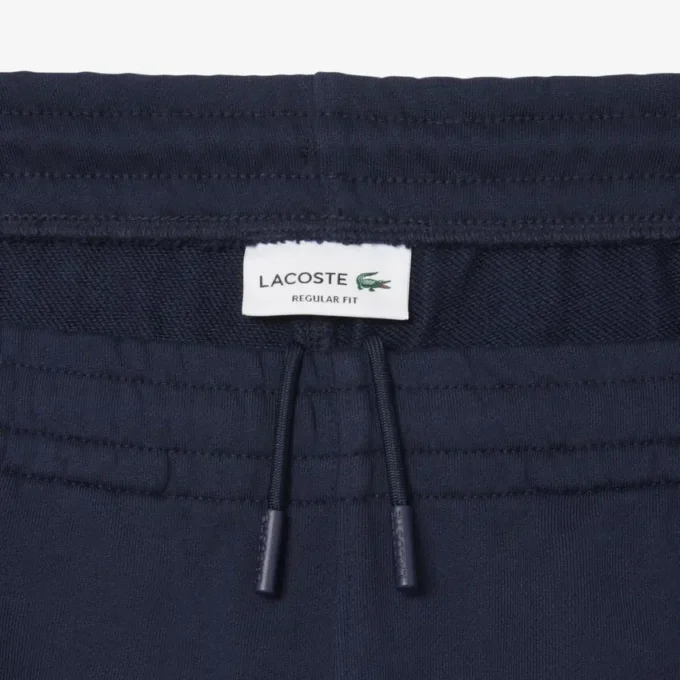 Pantalones cortos cargo de felpa de algodón para hombre