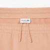 Pantalones cortos cargo de felpa de algodón para hombre