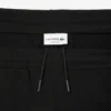 Pantalones cortos cargo de felpa de algodón para hombre