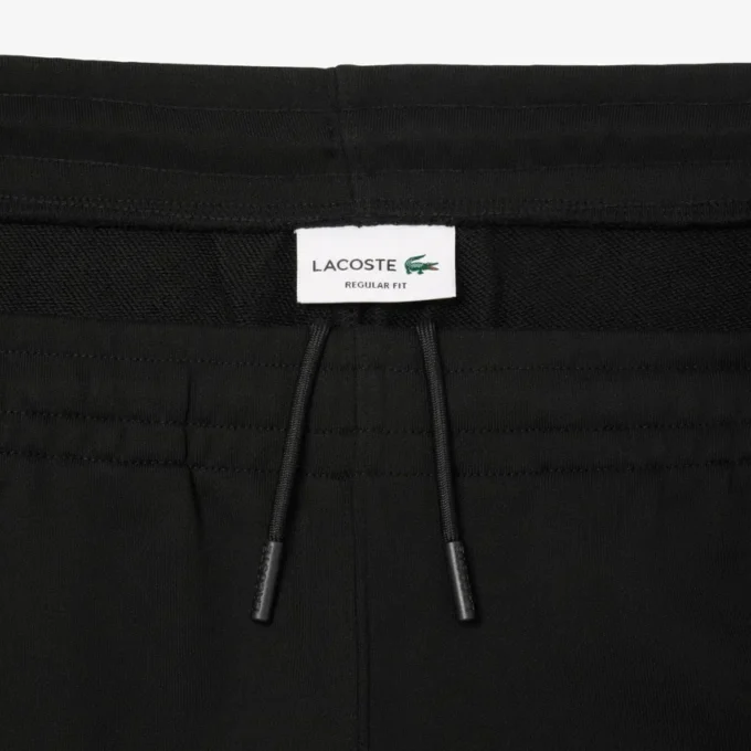 Pantalones cortos cargo de felpa de algodón para hombre