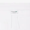 Pantalones cortos cargo de felpa de algodón para hombre