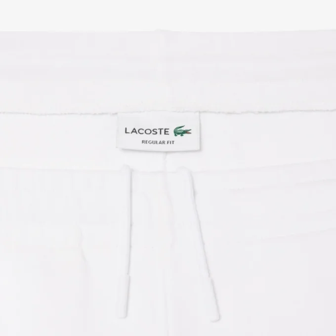 Pantalones cortos cargo de felpa de algodón para hombre