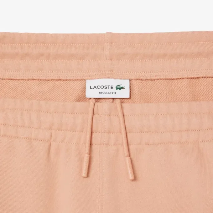 Pantalones cortos cargo de felpa de algodón para hombre