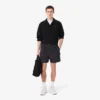 Pantalones cortos cargo de nailon con estampado Ombra para hombre