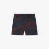 Pantalones cortos cargo de nailon con estampado Ombra para hombre