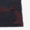 Pantalones cortos cargo de nailon con estampado Ombra para hombre